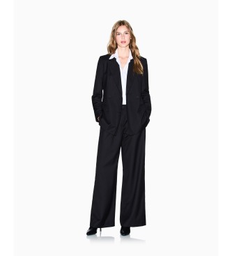 A|X Armani Exchange Black tailored blazer