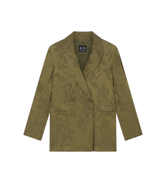 A|X Armani Exchange Americana Cruzada verde