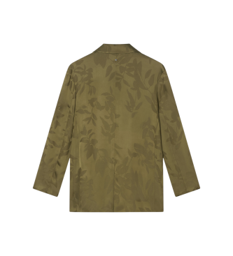 A|X Armani Exchange Americana Cruzada verde