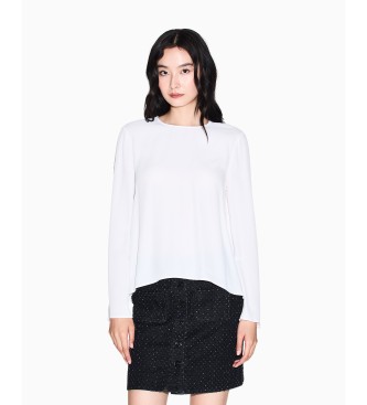 A|X Armani Exchange Move white blouse
