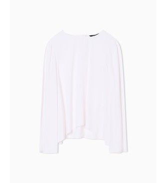 A|X Armani Exchange Move white blouse