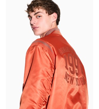 A|X Armani Exchange Driftwood jacket orange