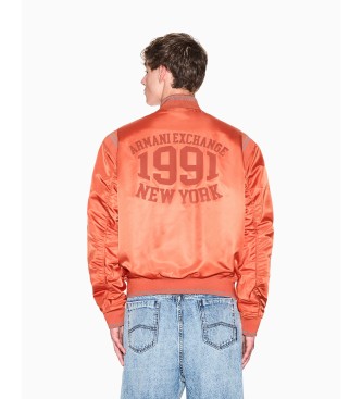A|X Armani Exchange Driftwood jacket orange