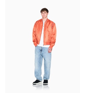 A|X Armani Exchange Driftwood jacket orange