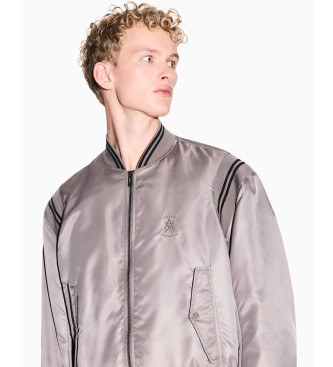 A|X Armani Exchange Driftwood jacket grey