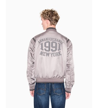 A|X Armani Exchange Driftwood jacket grey