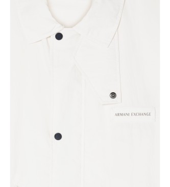 A|X Armani Exchange Ultralätt jacka krämvit