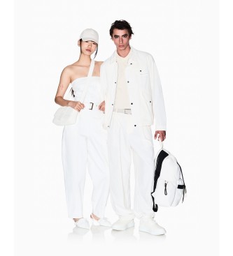 A|X Armani Exchange Ultralätt jacka krämvit