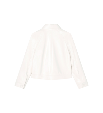 A|X Armani Exchange Kurtka Ranglan biała