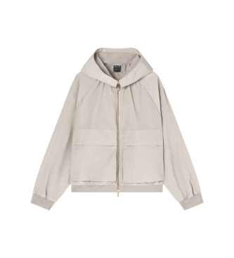 A|X Armani Exchange Vindstopp lätt beige