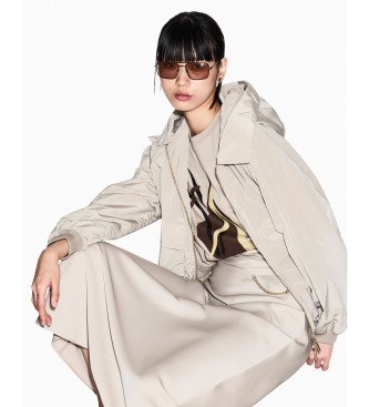A|X Armani Exchange Vindstopp lätt beige