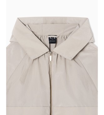 A|X Armani Exchange Vindstopp lätt beige