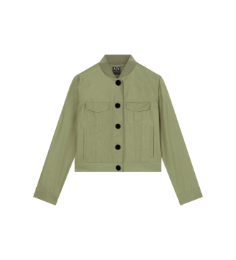 A|X Armani Exchange Zelena utility jakna