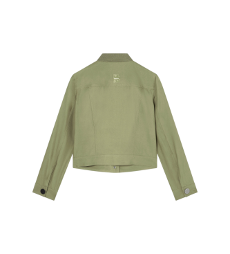 A|X Armani Exchange Zelena utility jakna