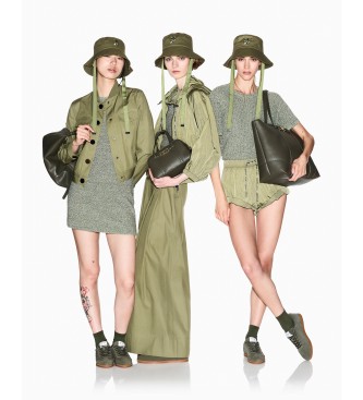 A|X Armani Exchange Zelena utility jakna