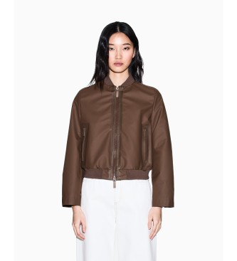 A|X Armani Exchange Definition Jacka brun