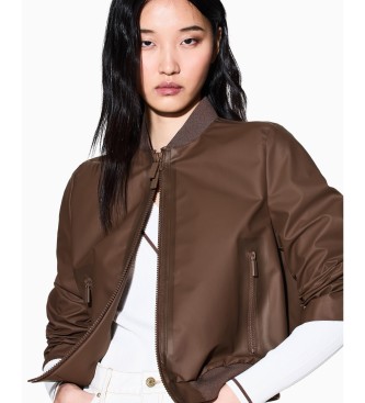 A|X Armani Exchange Definition Jacka brun