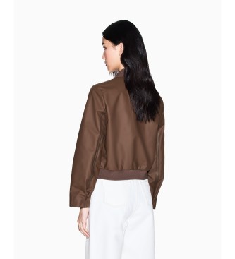 A|X Armani Exchange Definition Jacka brun