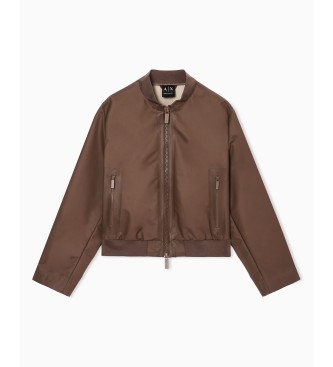 A|X Armani Exchange Definition Jacka brun