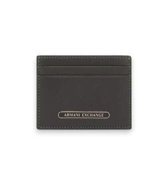 A|X Armani Exchange Porte-cartes Clean black