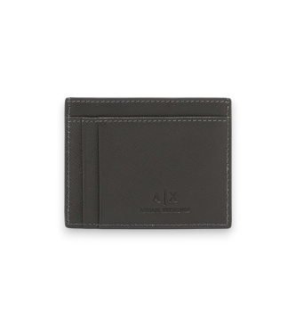 A|X Armani Exchange Porte-cartes Clean black
