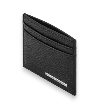 A|X Armani Exchange Porte-cartes noir r�sistant