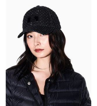 A|X Armani Exchange Lekka kurtka w kolorze czarnym