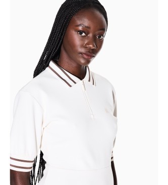 A|X Armani Exchange Tailliertes Kleid wei�