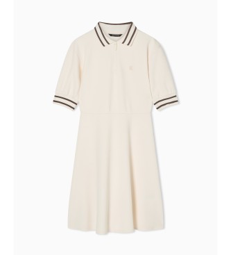 A|X Armani Exchange Tailliertes Kleid wei�