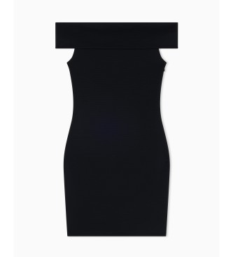 A|X Armani Exchange Abito nero aderente