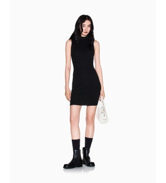 A|X Armani Exchange Robe Midi noire