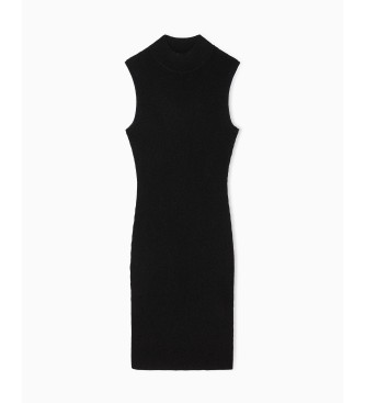 A|X Armani Exchange Robe Midi noire