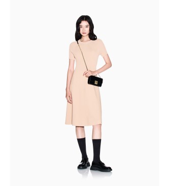 A|X Armani Exchange Robe beige Silhouette