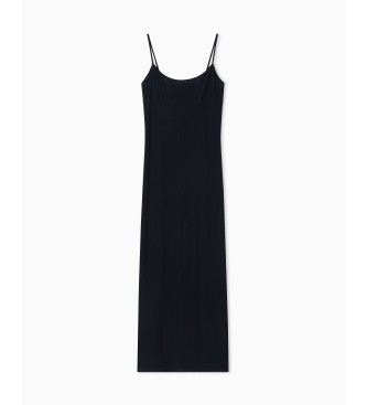 A|X Armani Exchange Vestido Bodycon Finn negro