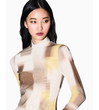 A|X Armani Exchange Abito Horizon multicolore