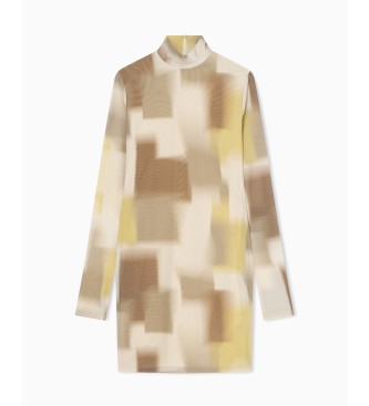 A|X Armani Exchange Abito Horizon multicolore