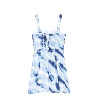 A|X Armani Exchange Vestido aqua azul