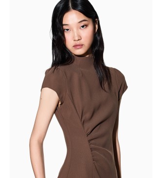 A|X Armani Exchange Vestido Fit and flare 