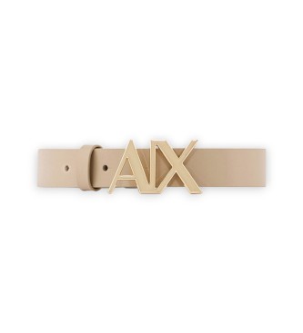 A|X Armani Exchange Beige mode riem