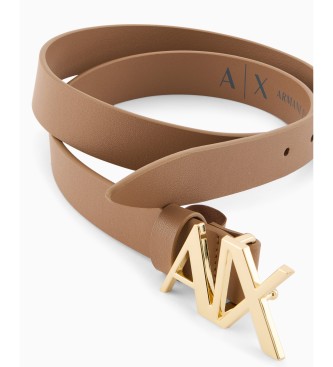 A|X Armani Exchange Brunt logo-b�lte