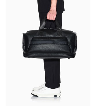 A|X Armani Exchange Weekendtaske sort