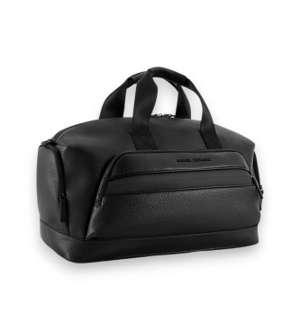 A|X Armani Exchange Weekendtaske sort