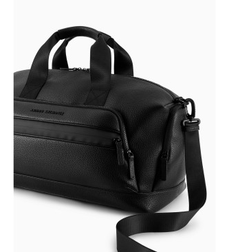 A|X Armani Exchange Weekendtaske sort