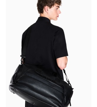 A|X Armani Exchange Weekendtaske sort