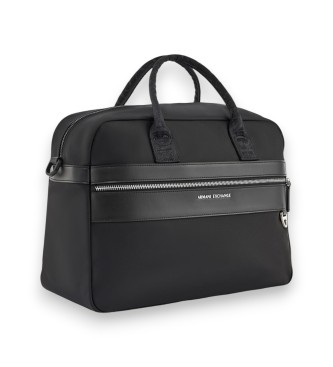 A|X Armani Exchange Weekendtaske sort