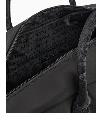 A|X Armani Exchange Weekendtaske sort