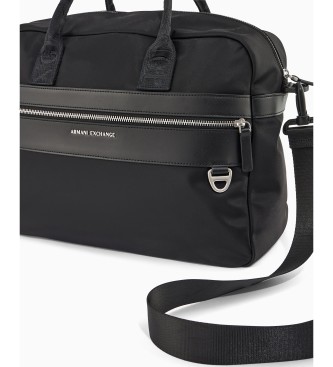 A|X Armani Exchange Weekendtaske sort
