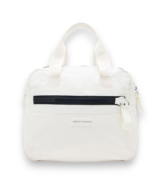 A|X Armani Exchange Beige rejsetaske