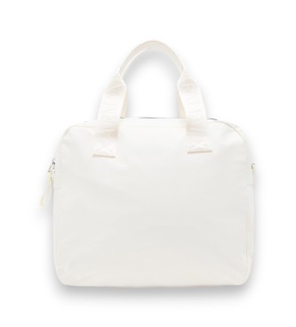 A|X Armani Exchange Beige rejsetaske