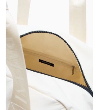 A|X Armani Exchange Beige rejsetaske